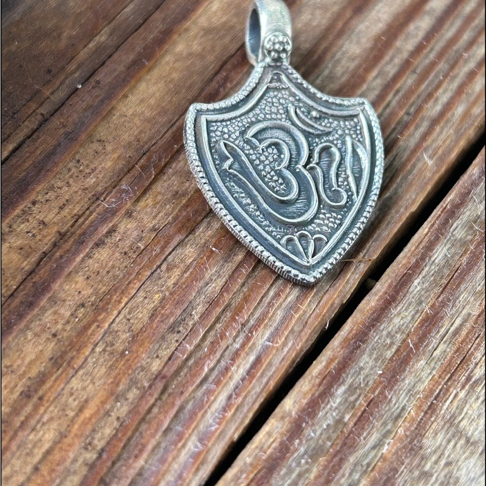 Vintage OM pendant